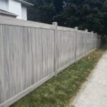 vinyl fence installation barrie