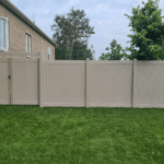 pvc fence installer