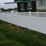 vinyl fence installation sudbury