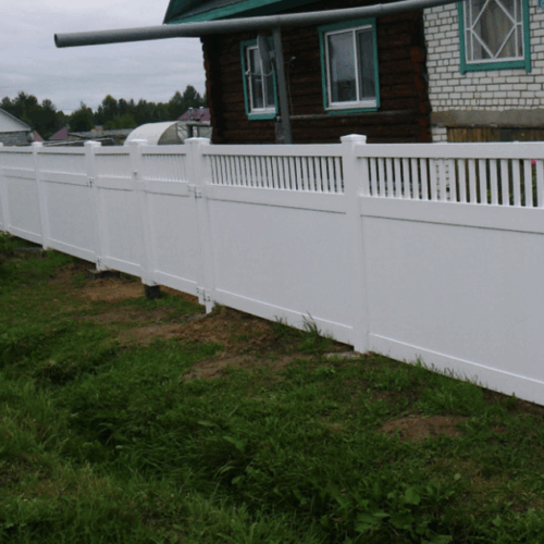 vinyl fence installation sudbury