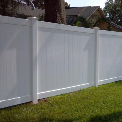 vinyl fence installation kitchener