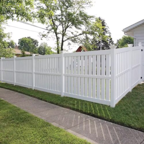 vinyl fence installation ottawa