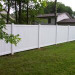 vinyl fence installation peterborough