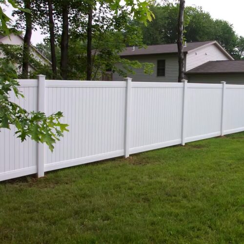 vinyl fence installation peterborough