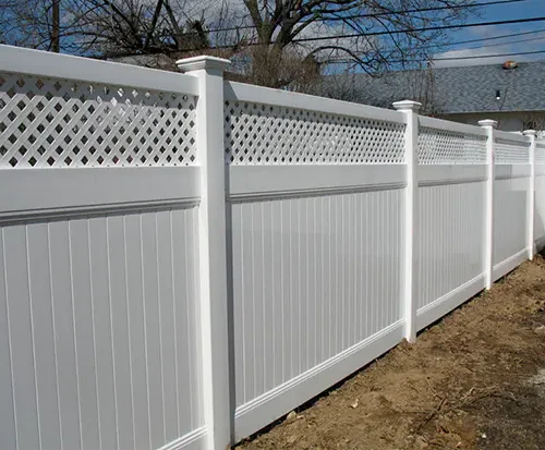 vinyl fence installation london